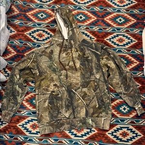 Game Winner Camo Hoodie